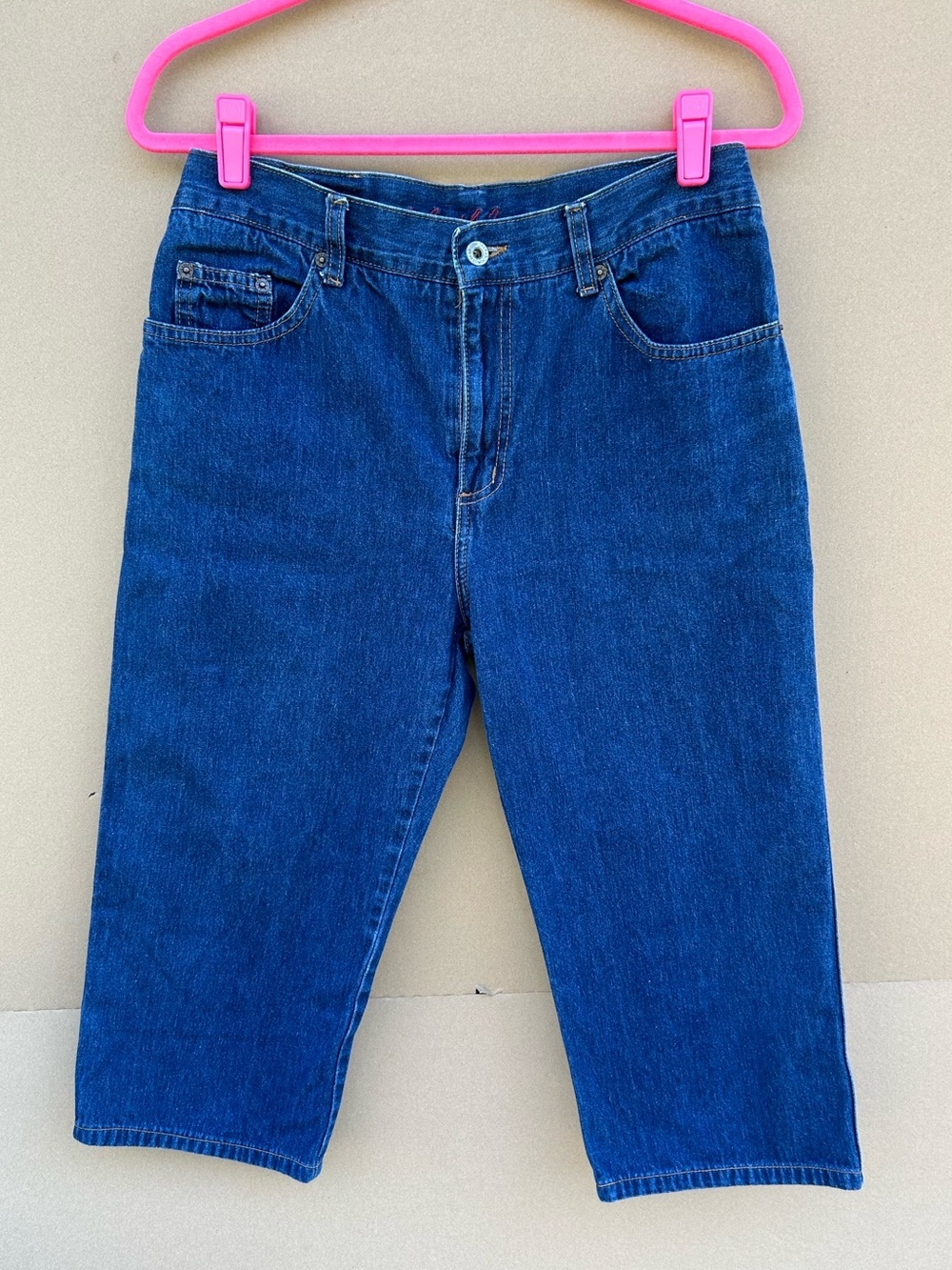 VTG For Joseph Jeans Paris France 1958  Cropped 30 Made in USA Women’s Denim